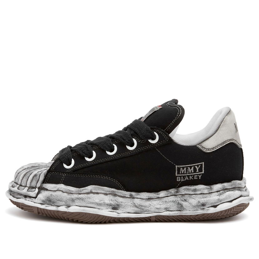 Sneakers och skor Maison MIHARA YASUHIRO Blakey Puffer Original Sole Canvas Svart | A14FW739-BK