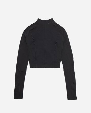 Crop top Nike x Off-White Long sleeve Svart | DV5558-010