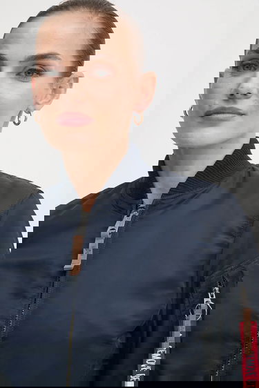 Bomberjacka Alpha Industries Bomber Jacket Blå | 133009.07, 4