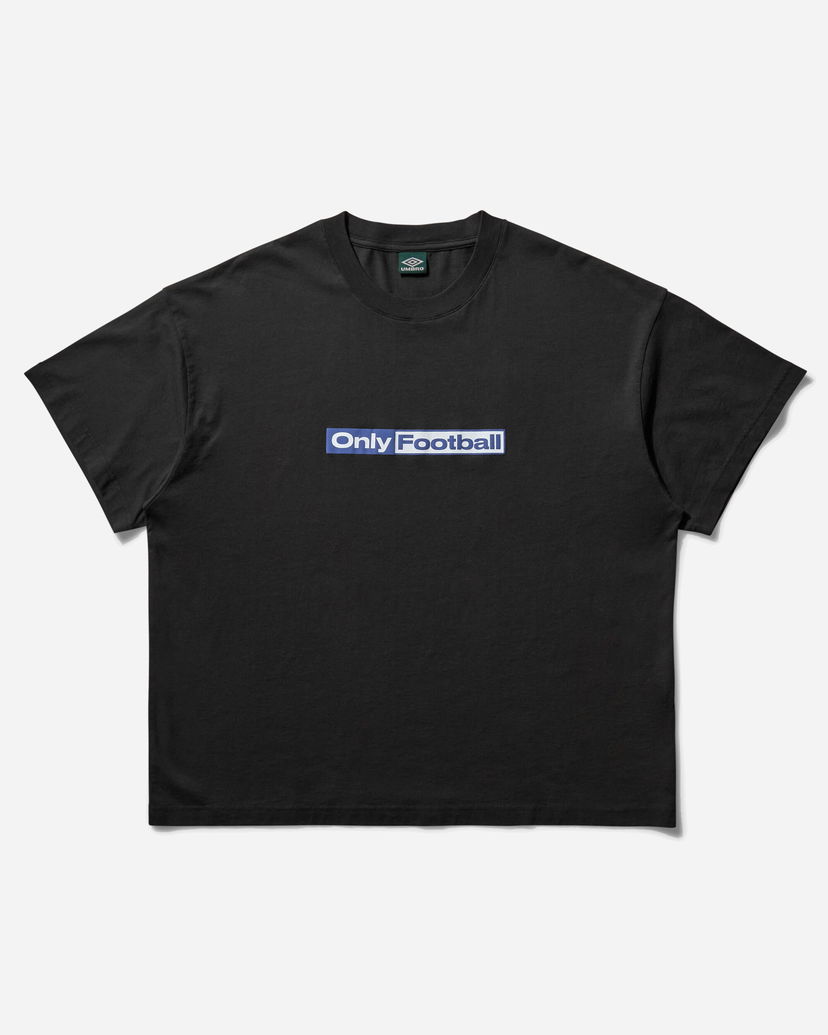 T-shirt Umbro Only Football Graphic T-Shirt Svart | UBMW0282JY80 BLK0020