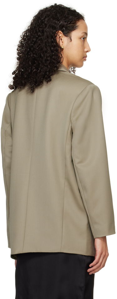 Rockar Anine Bing Quinn Single-Breasted Blazer Grön | A-01-7073-250, 2
