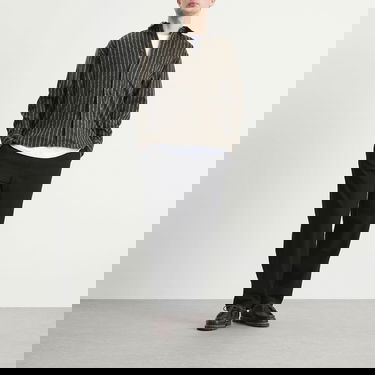 Skjorta A Kind of Guise A Kind of Guise Gusto Striped Shirt, Size Small Grön | 107-14626-641, 4