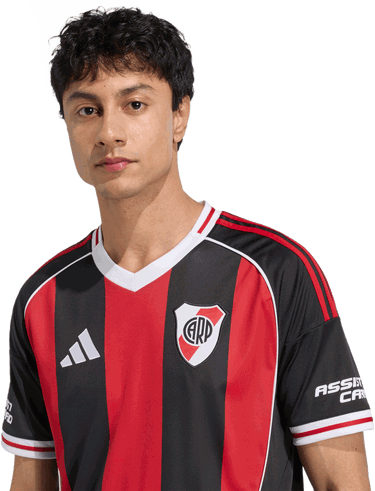 Jersey adidas Performance River Plate 25/26 Away Jersey Röd | JI7077, 3