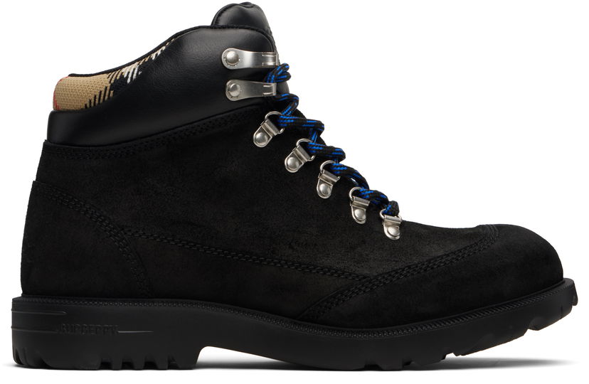 Sneakers och skor Burberry Burberry Moor Hiking Boots Svart | 8111674