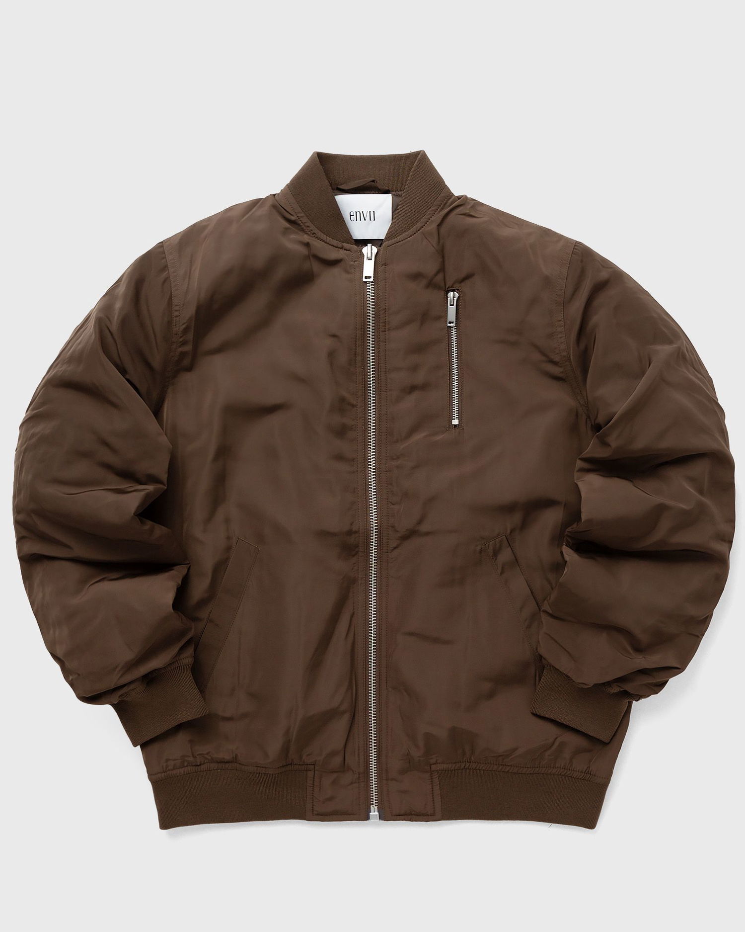 Bomberjacka envii ENRUNNER JACKET Brun | E23400013-SLATE-BLACK, 0