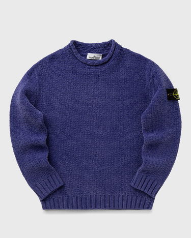 Sweater Stone Island Stone Island Knit Crew Neck Sweater Purpur | K2S155100019S00N5.V0047, 2