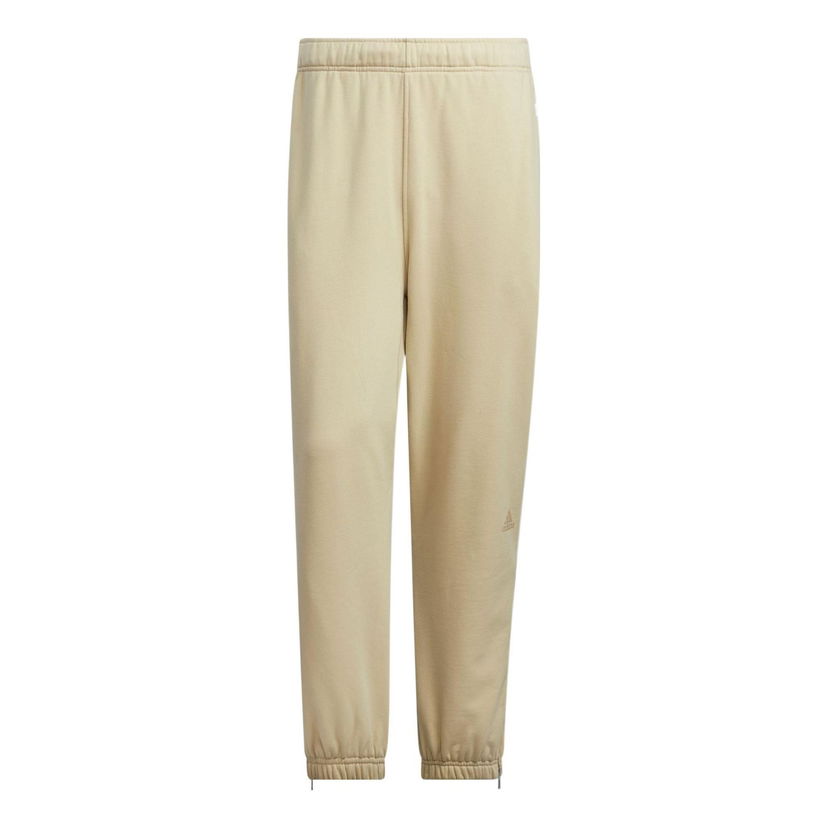 Byxor adidas Originals Logo Pants Beige | IK3467