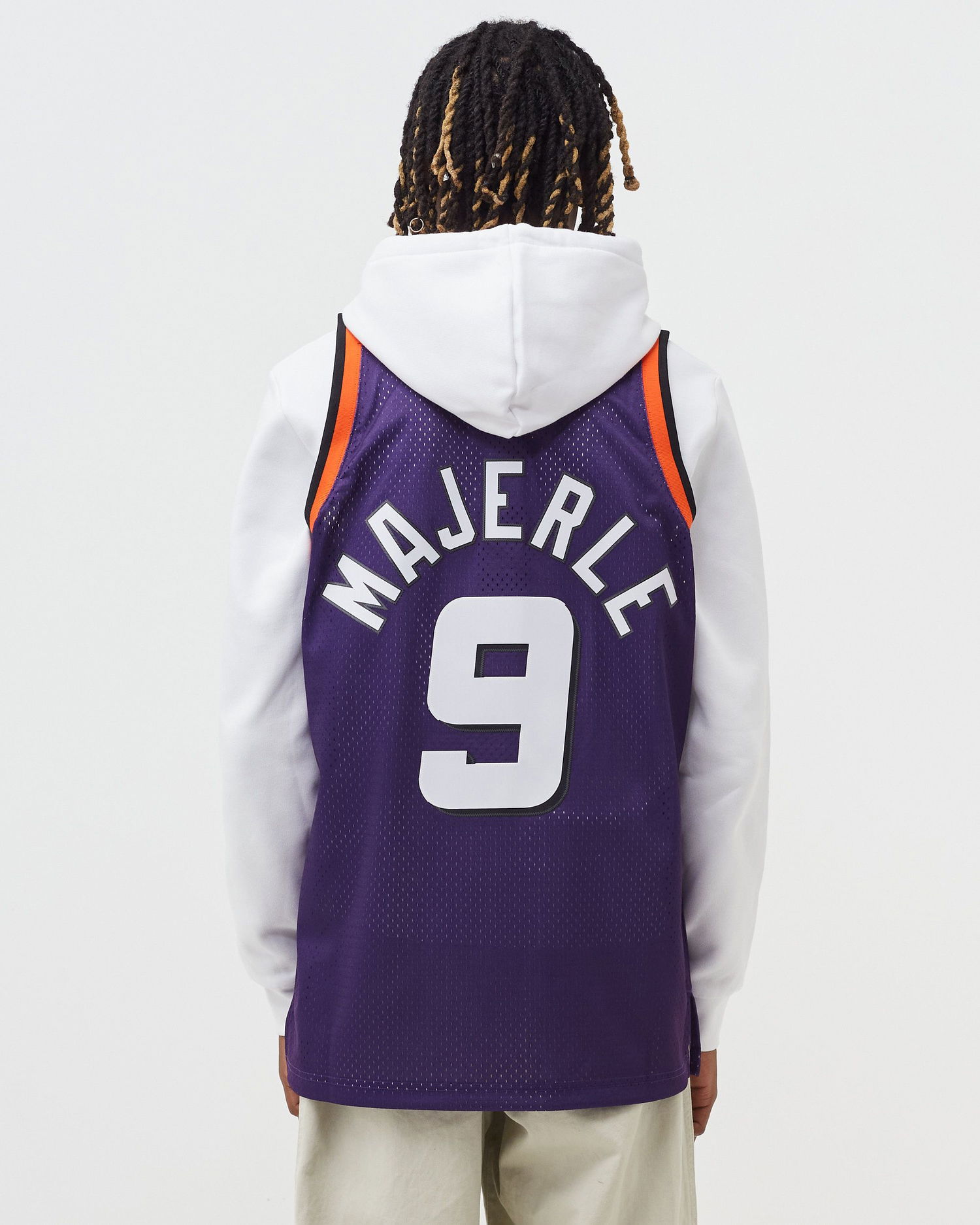 Jersey Mitchell & Ness NBA Swingman Jersey Phoenix Suns Road 1992-93 DAN MAJERLE #9 Purpur | SMJY4929-PSU92DMJPURP, 1