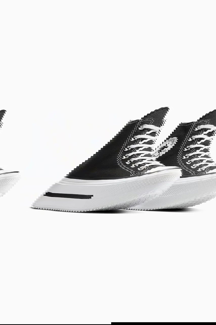 Sneakers och skor Converse Chuck Taylor All Star Lift Double Stack Svart | A12975C, 0