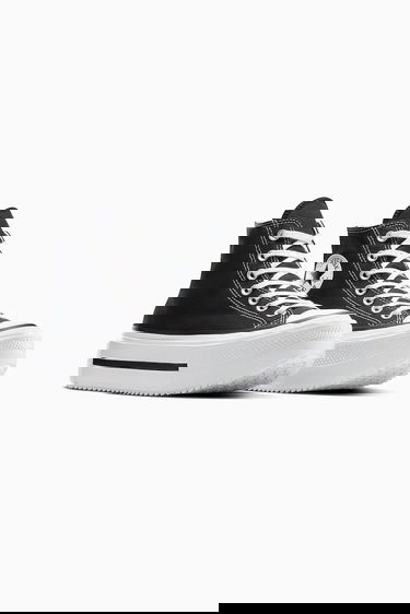 Sneakers och skor Converse Chuck Taylor All Star Lift Double Stack Svart | A12975C, 0
