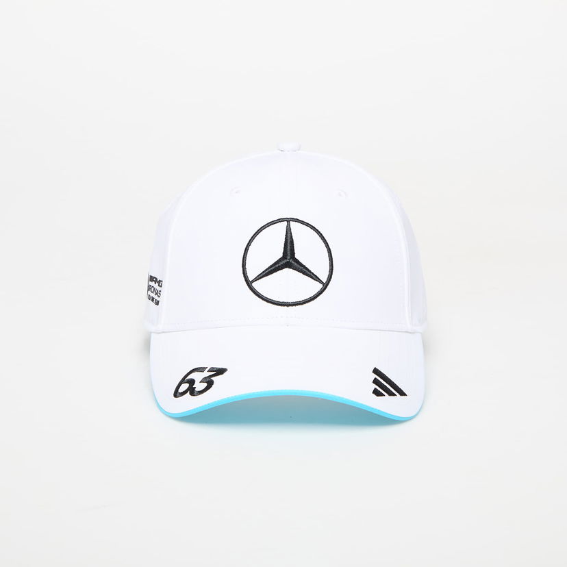 Keps adidas Performance Mercedes - AMG Petronas Formula One Team George Russell Cap Vit | JZ2568