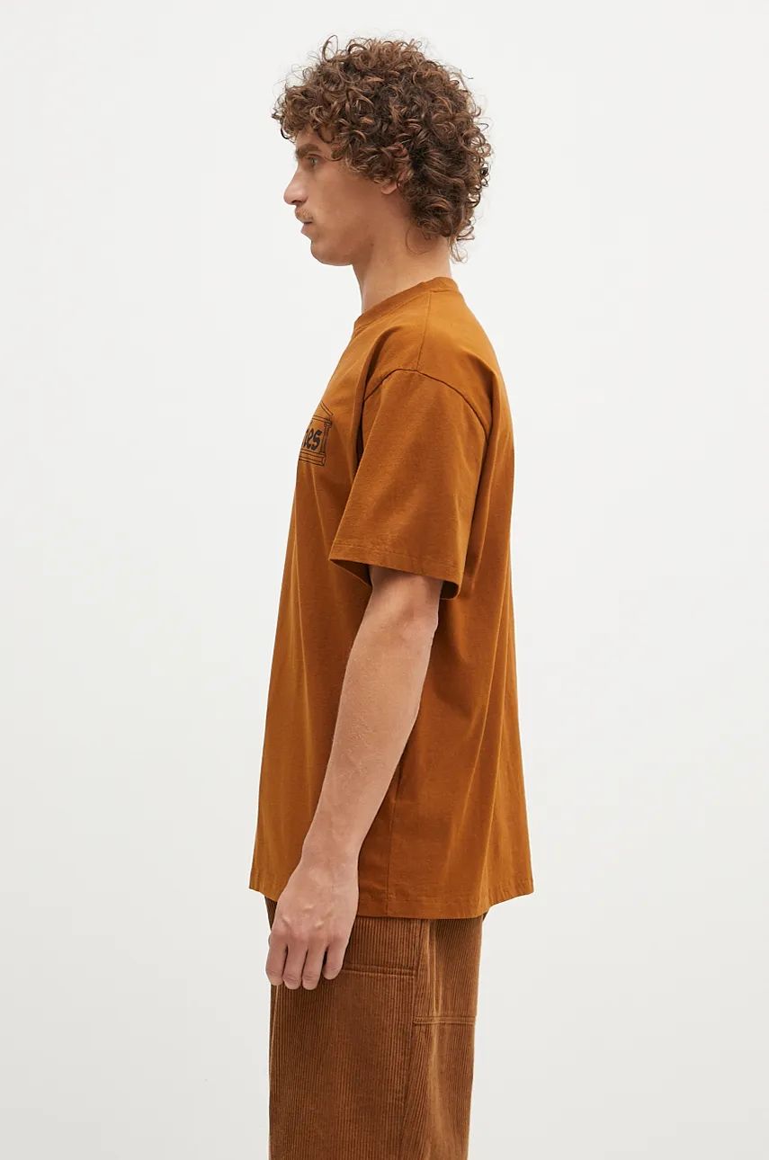 T-shirt Aries Temple SS Tee T-Shirt Brun | AR6000002, 1