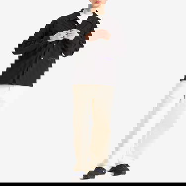 Skjorta Stone Island Stone Island Marina Tela Overdyed Overshirt Svart | K1S151200025-V0020, 4