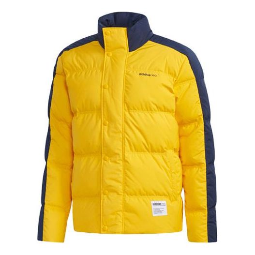 Pufferjacka adidas Originals Neo Casual Puffer Jacket Gul | EI4414