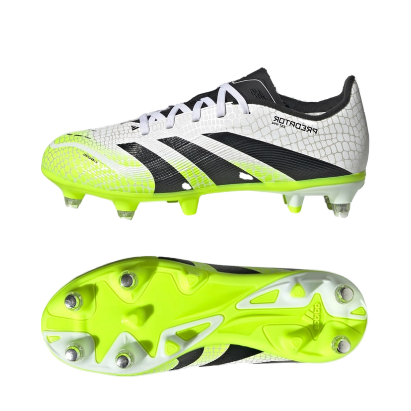 Sneakers och skor adidas Performance Predator League Soft Ground Boots Vit | JI1129
