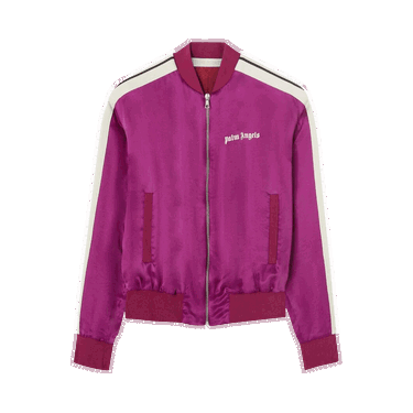 Bomberjacka Palm Angels Luxury Track Bomber Jacket Rosa | PWBD037F22FAB0012828, 0