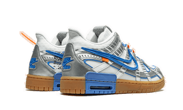 Sneakers och skor Nike Off-White x Air Rubber Dunk "University Blue" Metallisk | CU6015-100, 3