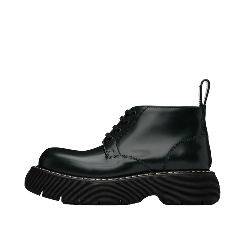 Sneakers och skor Bottega Veneta Swell Lace-Up Boots "Khaki" Grön | 651256 V20V0