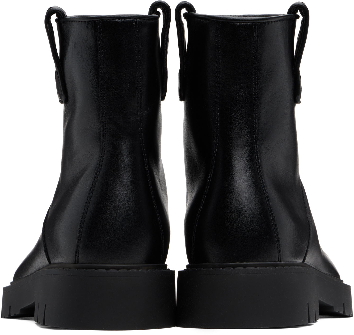 Sneakers och skor Bottega Veneta Bottega Veneta Haddock Ankle Boots Svart | 816624V54W01000, 1