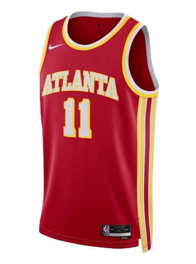 Jersey Nike Atlanta Hawks Icon Edition 2022/23 Dri-FIT NBA Swingman Jersey Röd | DN1995-657