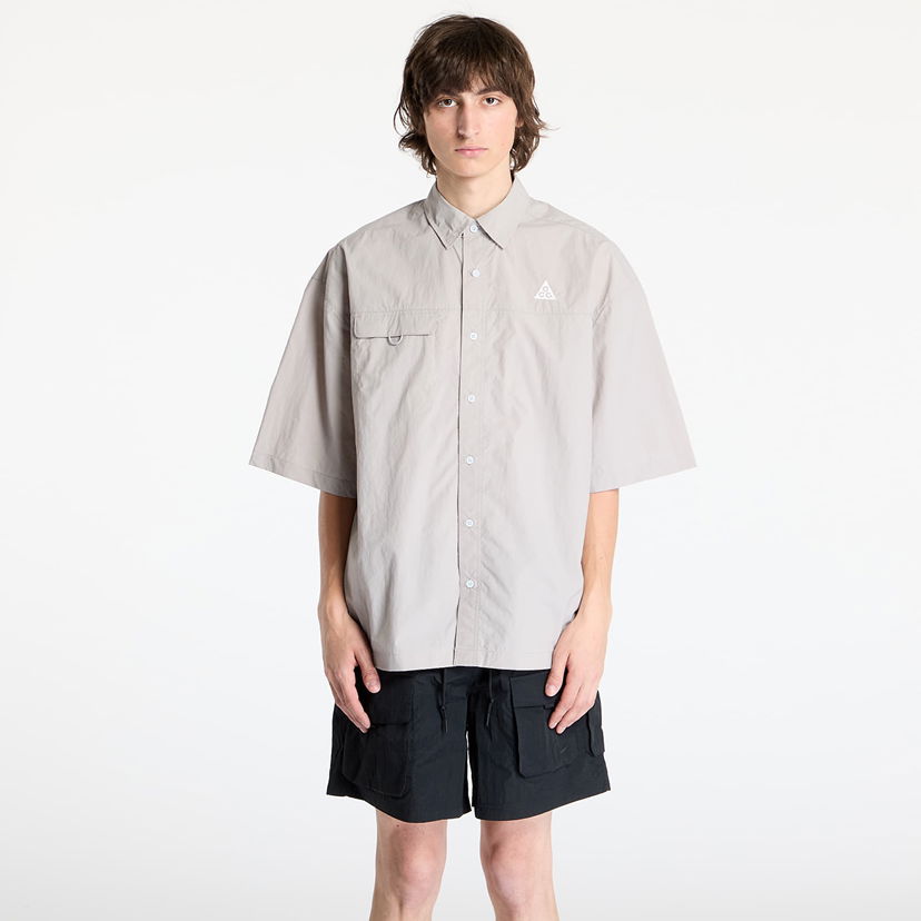 Skjorta Nike ACG ACG "Orb Weaver" UV Repel Short-Sleeve Shirt Grå | HJ2883-009