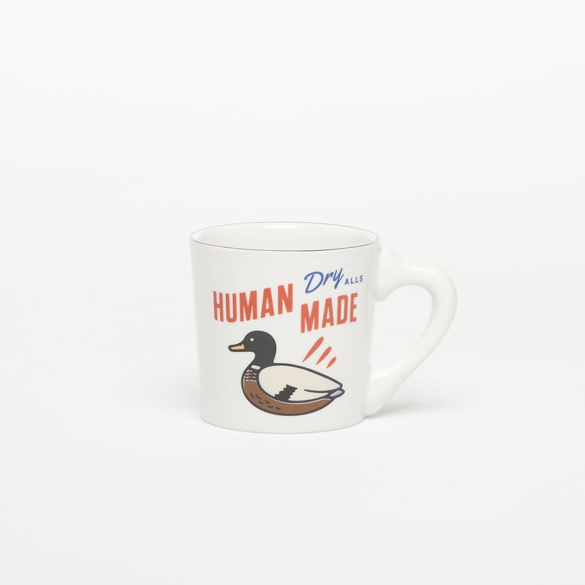Kläder och accessoarer Human Made HUMAN MADE Duck Graphic Coffee Mug Vit | HM30GD078WH