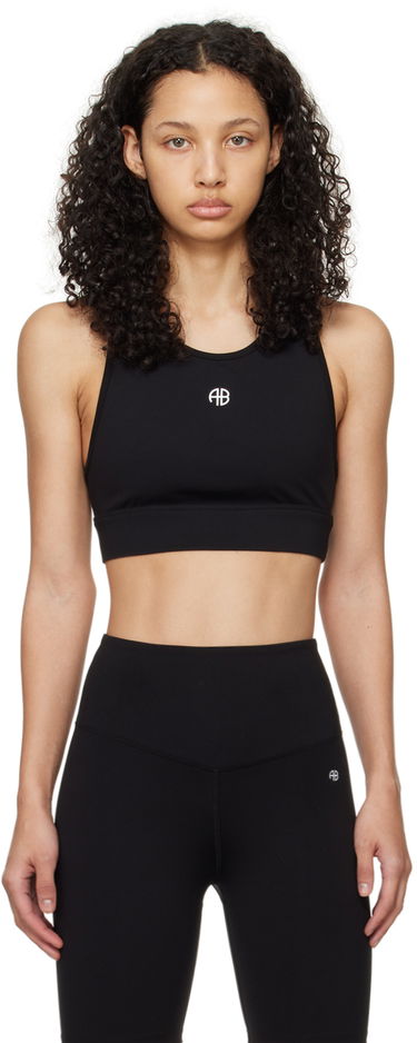 Behå Anine Bing Blair Black Sports Bra Svart | S-10-0071-000, 0