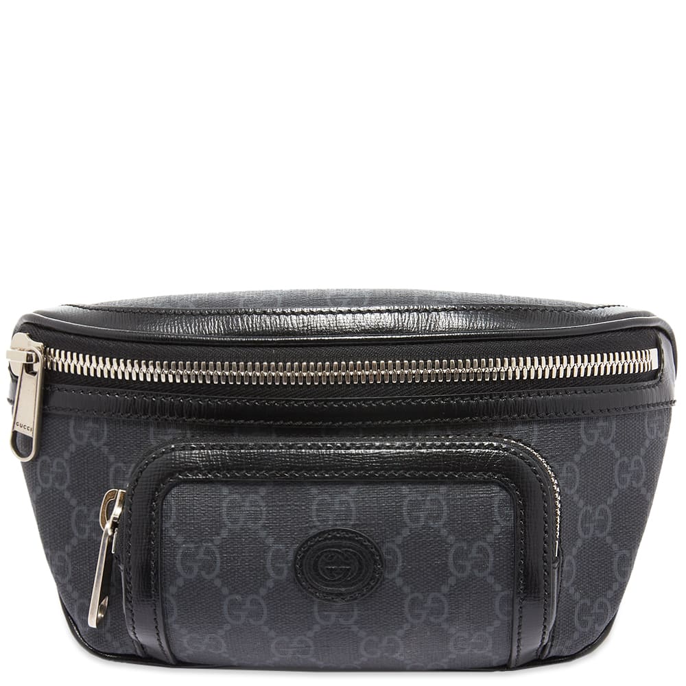 Midjeväska Gucci GG Waist Bag Svart | 682933-92THN-1000, 0