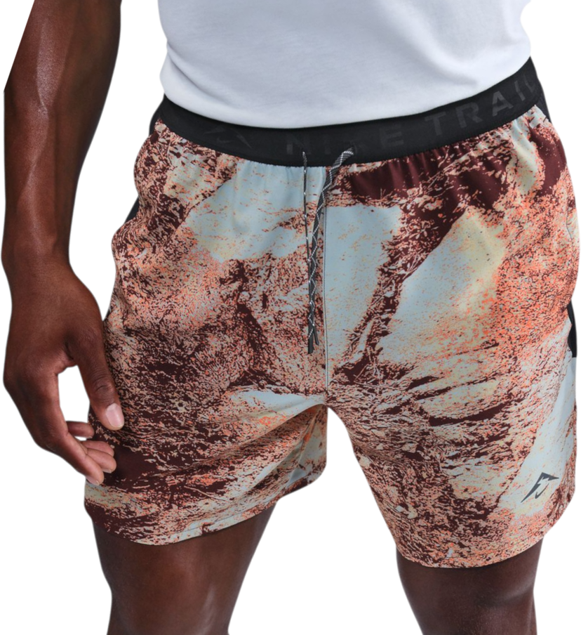 Shorts Nike Trail Running Shorts 6" Flerfärgad | hv2162-133