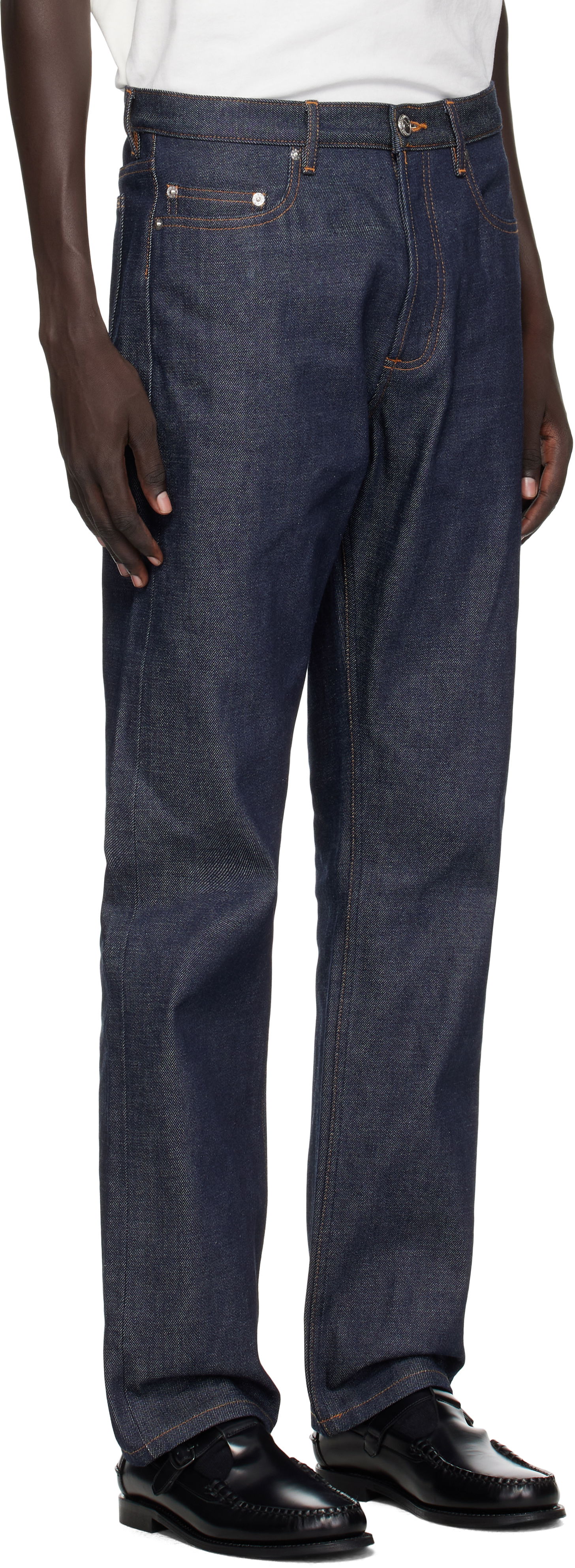 Jeans A.P.C. A.P.C. Standard Jeans Blå | CODBS-H09080, 1