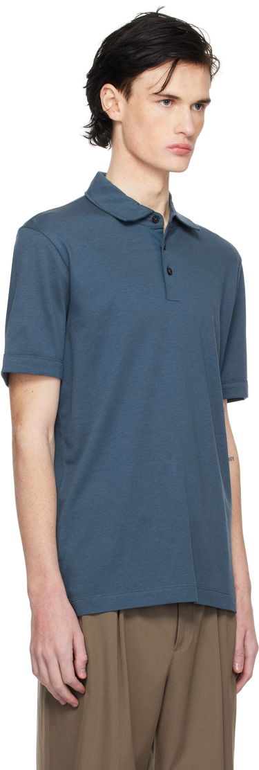 Polotröja BOSS Three-Button Polo Shirt Vit | 50521106, 1