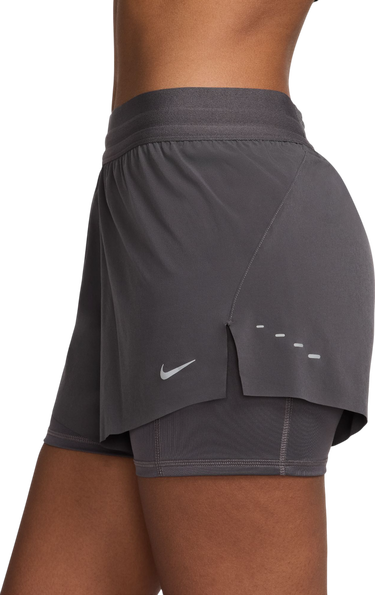 Shorts Nike Swift 2-in-1 Running Shorts Grå | hj5376-036, 2
