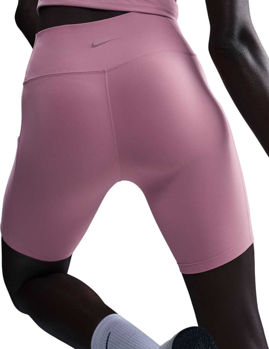 Shorts Nike Nike One High 8in Biker Shorts Rosa | fz6758-699, 1