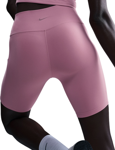 Shorts Nike Nike One High 8in Biker Shorts Rosa | fz6758-699, 1