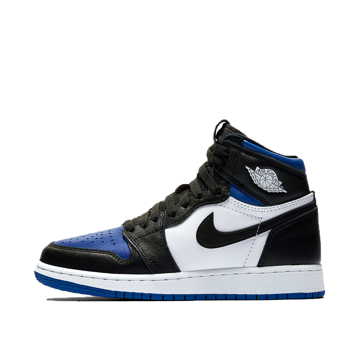 Sneakers och skor Jordan Air Jordan 1 Retro High OG GS "Royal Toe" Blå | 575441-041, 1