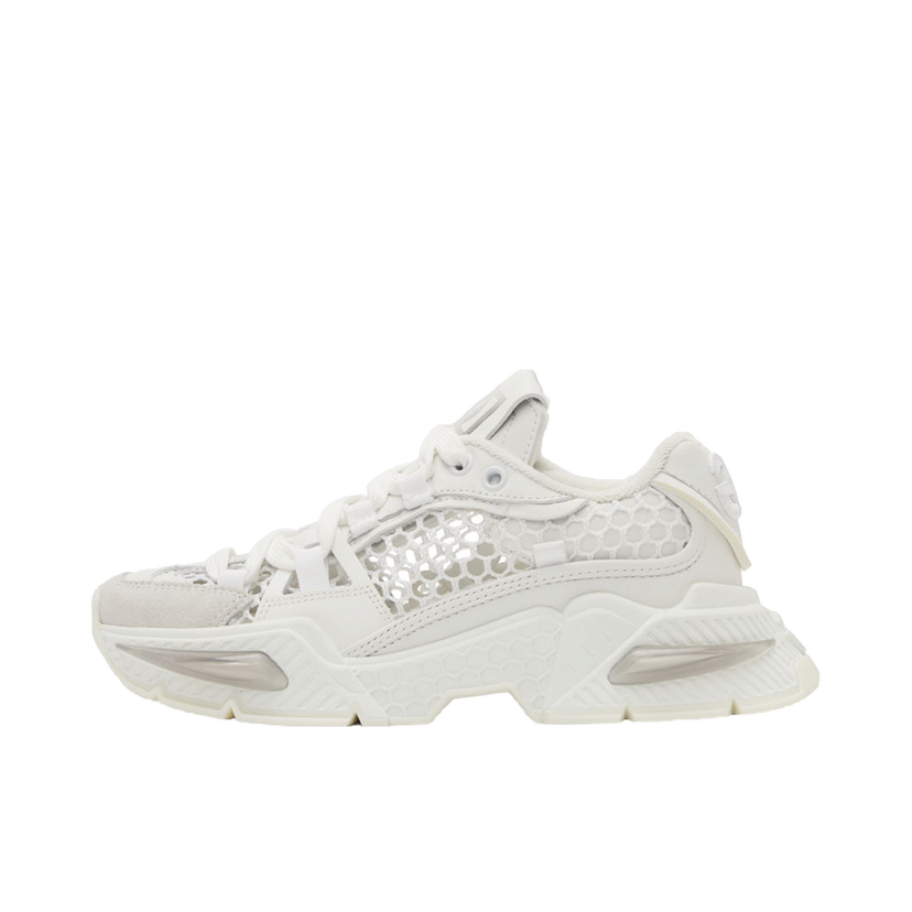Sneakers och skor Dolce & Gabbana White Airmaster Sneakers Vit | CK1984 AY030