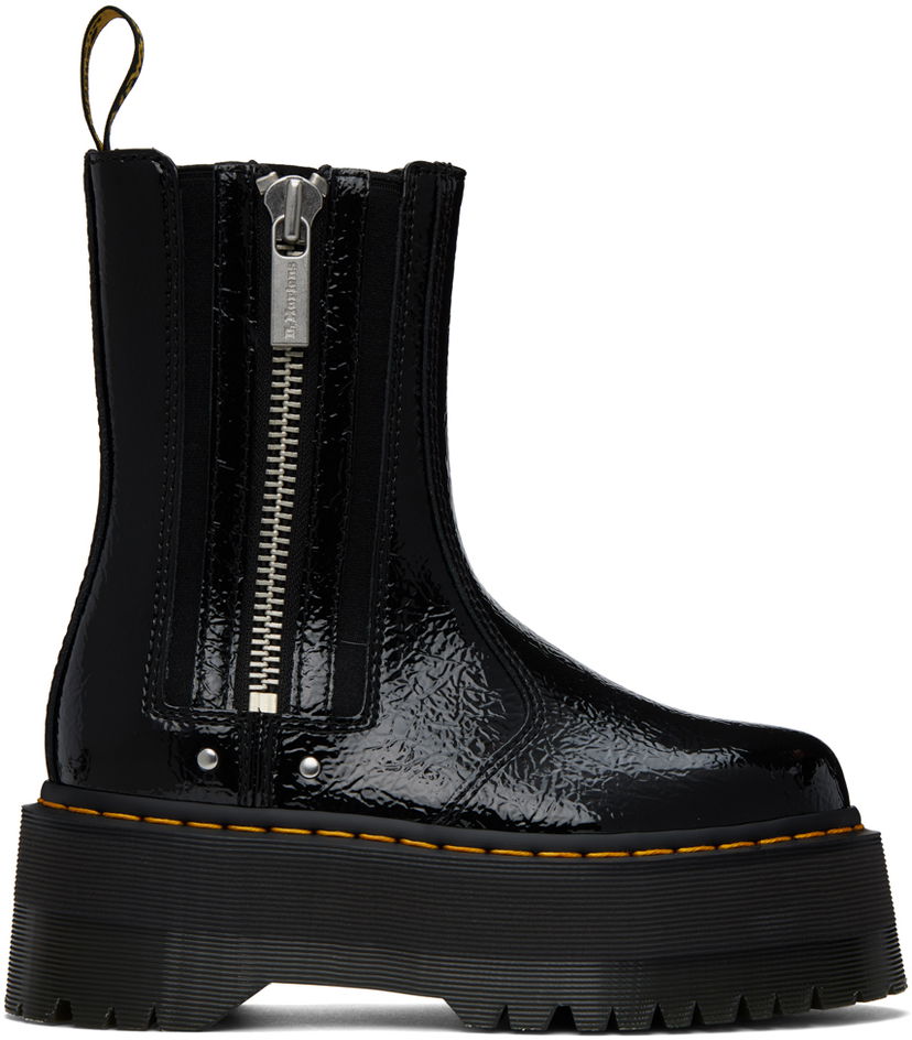 Sneakers och skor Dr. Martens Platform Chelsea Boots Svart | 27796001