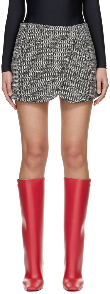 Kjol Coperni Coperni Tailored Miniskirt Grå | COPJ24100, 0