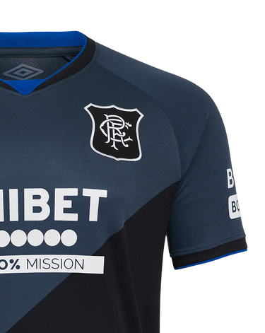 Jersey Umbro Rangers FC 2025/26 Third Jersey by Umbro Blå | tm11013-022, 3