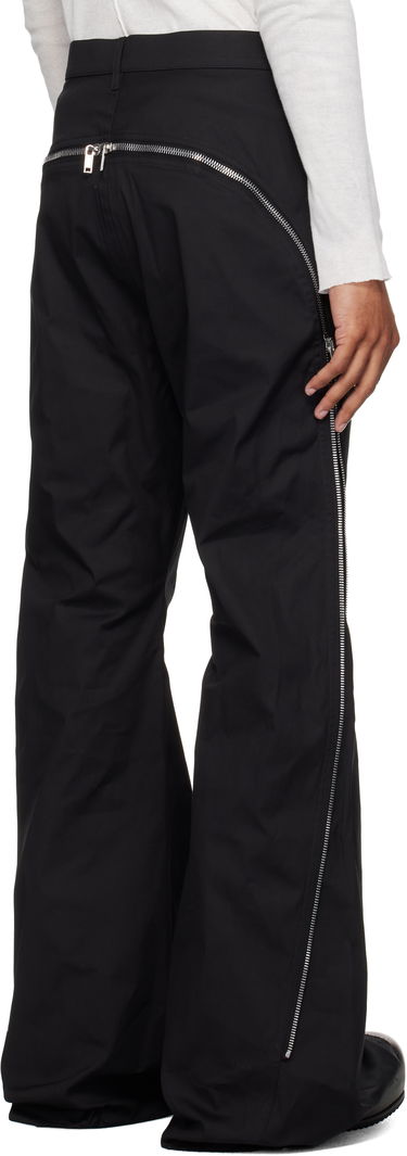 Byxor Rick Owens Rick Owens Bolan Banana Trousers Svart | RU02E1343 TE, 2