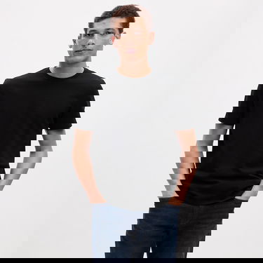 T-shirt GAP Basic Tee True Black V2 2 Svart | 440775-02, 0