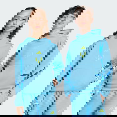 Sweatshirt adidas Performance MESSI ZNE Hoodie Blå | KB2136, 0