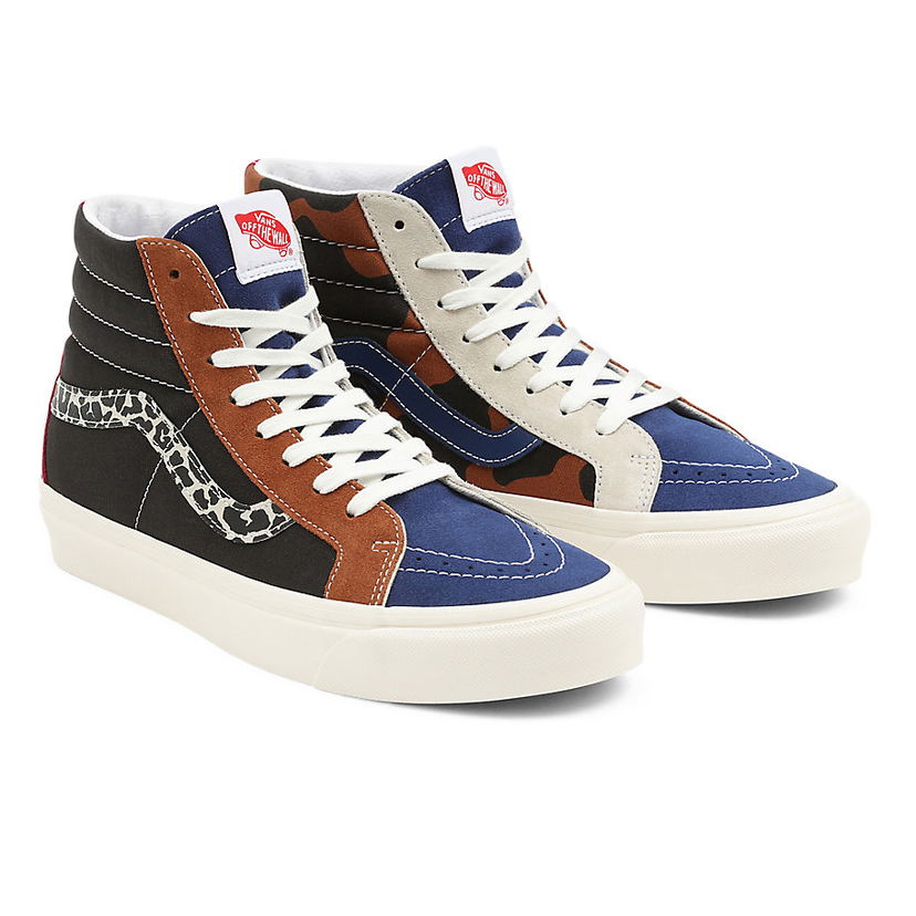 Sneakers och skor Vans Anaheim Factory Sk8-Hi 38 Dx Flerfärgad | VN0A5KRI96M