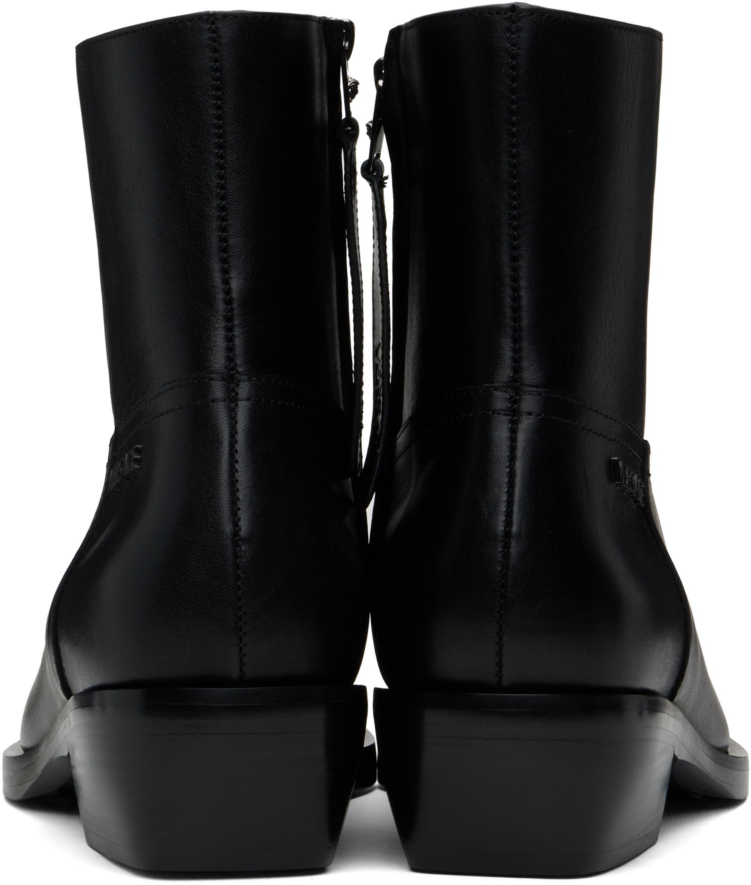 Sneakers och skor Versace Versace Luciano Boots Svart | 1016157_1A11084, 1
