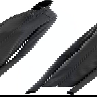 Sweatshirt Salomon Warm Fleece Jacket Svart | LC2294000, 1