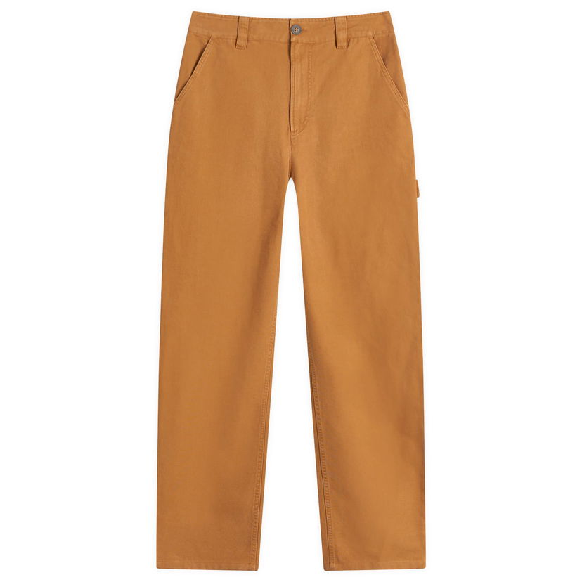 Cargo byxor A.P.C. A.P.C. Fergus Carpenter Pants Brun | COGBJ-M08500-CAB