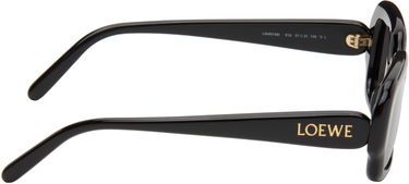 Solglasögon Loewe Loewe Rectangular Slim Sunglasses Svart | LW40158I@5101A 192337200212, 4