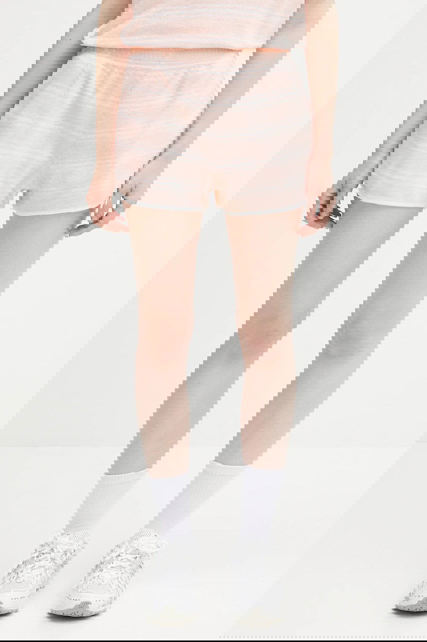 Shorts Sporty & Rich Sporty & Rich Src Terry High Waist Shorts Rosa | SH013620302ST65, 0