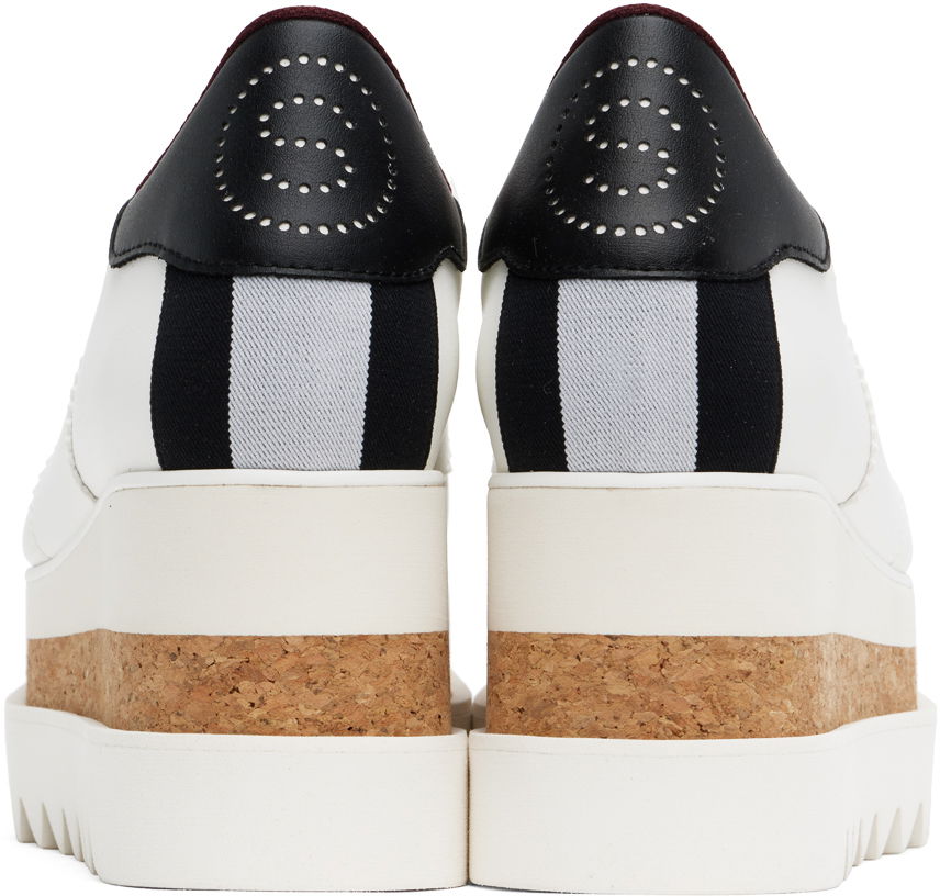 Sneakers och skor Stella McCartney Elyse Platform Vit | 810363E00179, 1