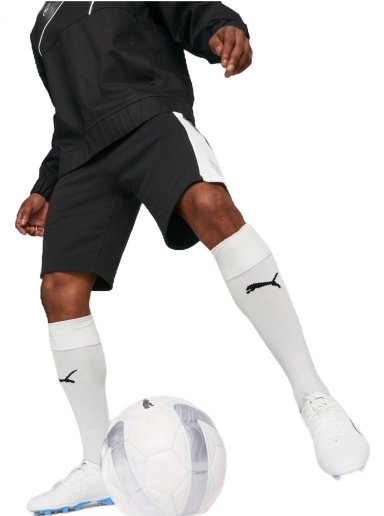 Shorts Puma KING Football Sweat Shorts Svart | 658344_03